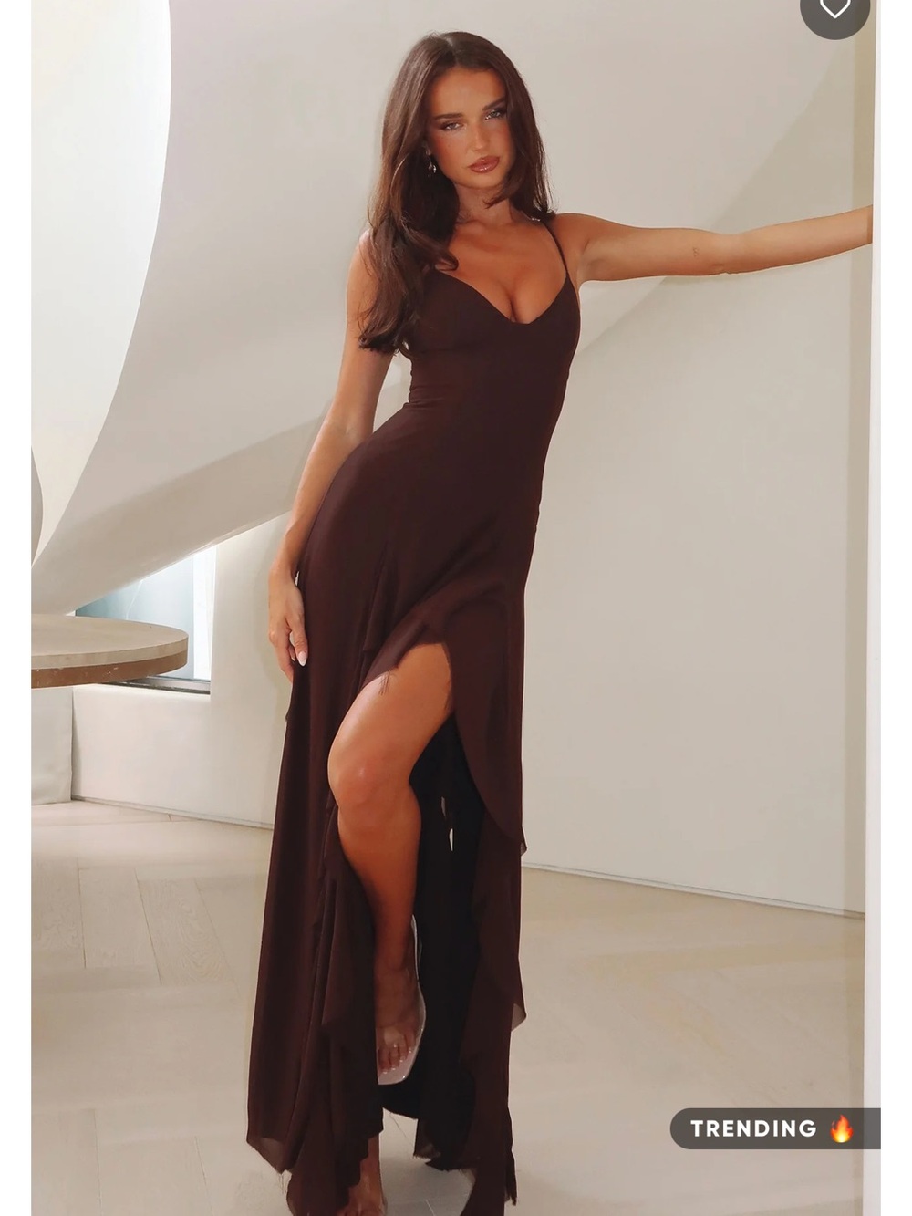 White Fox Summer Solstice Maxi Dress